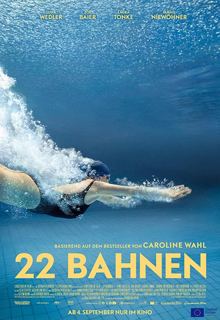 22 Bahnen