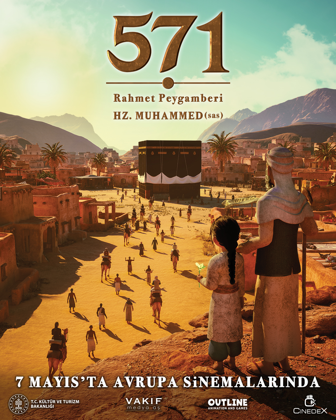 571 Rahmet Peygamberi Hz. Muhammed OmU