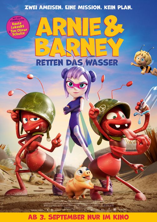 Arnie und Barney retten das Wasser