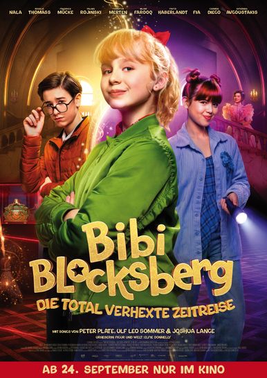 Bibi Blocksberg - Die total verhexte Zeitreise