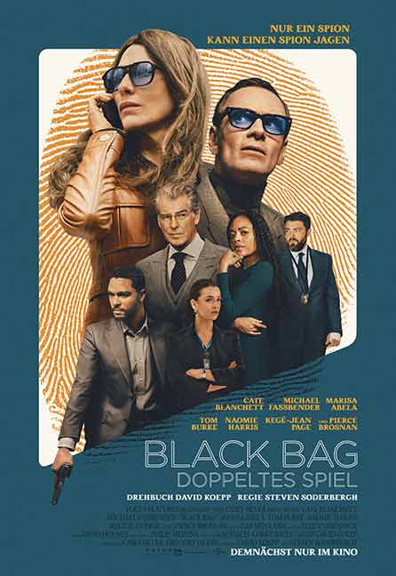 Black Bag - Doppeltes Spiel