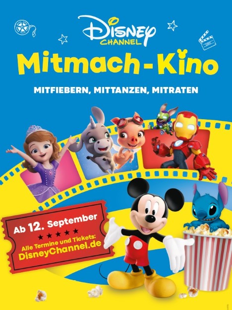 Disney Channel Mitmach-Kino