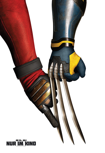 Deadpool & Wolverine D-Box