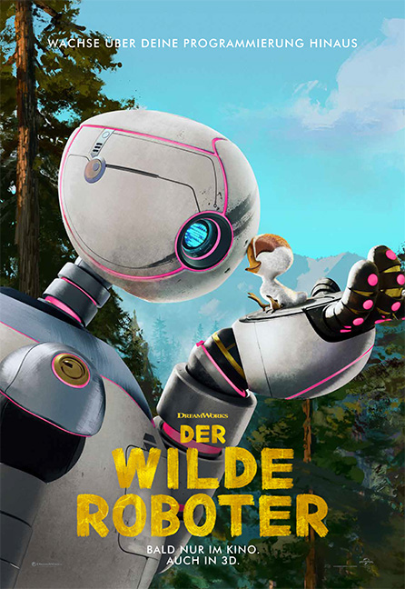 Der Wilde Roboter Atmos