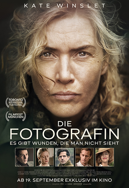 Die Fotografin