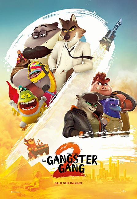 Die Gangster Gang 2 3D
