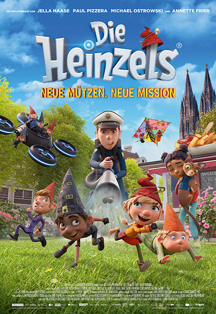 Die Heinzels - Neue Mützen, Neue Mission