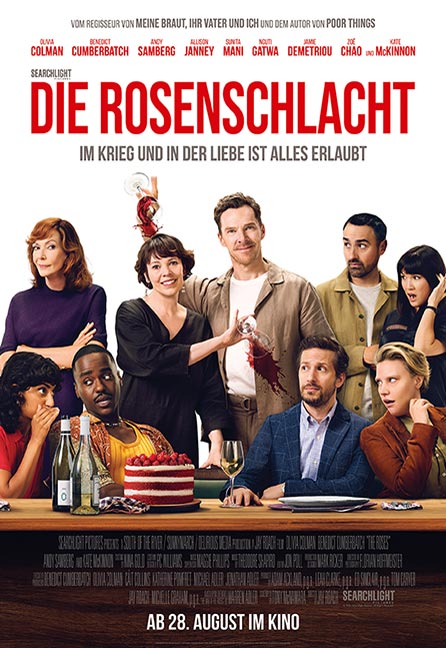 Die Rosenschlacht