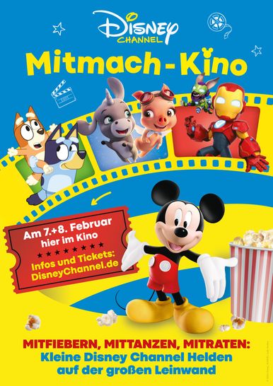 Disney Channel Mitmachkino 2026