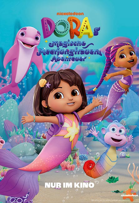 Dora: Magische Meerjungfrauen Abenteuer