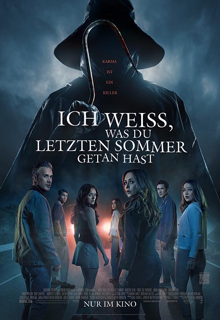 Ich weiß, was du letzten Sommer getan hast