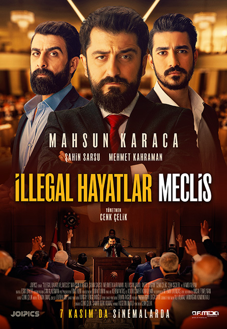 Illegal Hayatlar: Meclis OmU