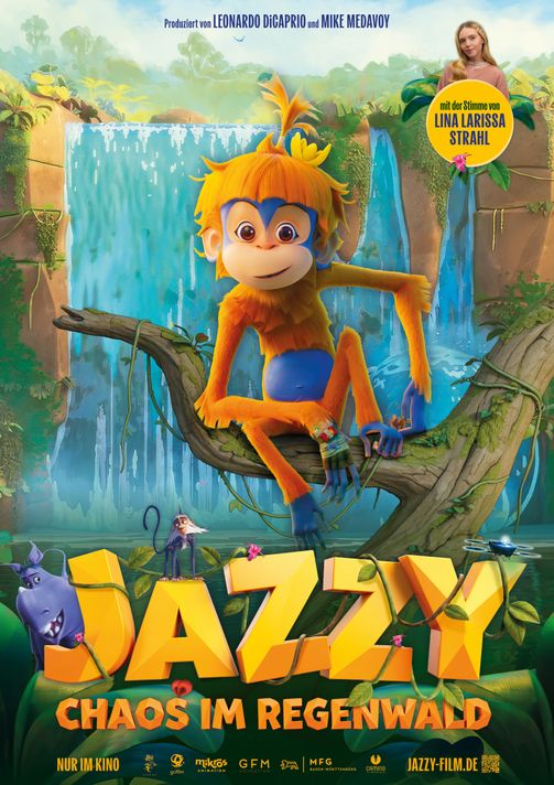 Jazzy - Chaos im Regenwald
