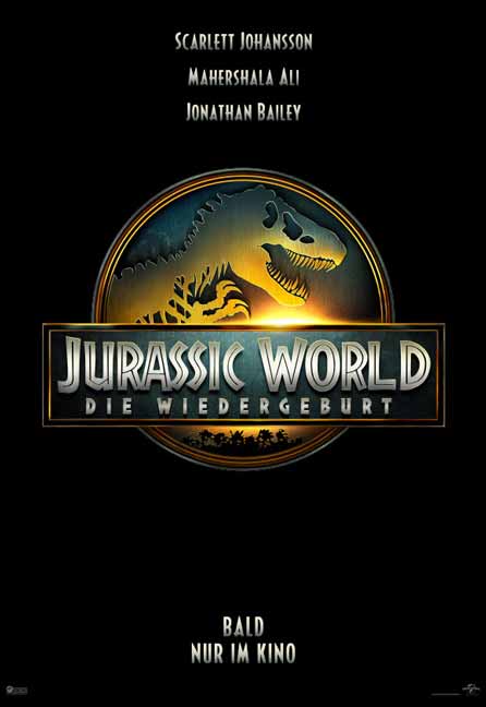 Jurassic World: Die Wiedergeburt 3D Atmos