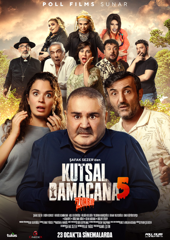 Kutsal Damacana 5: Zombi OmU