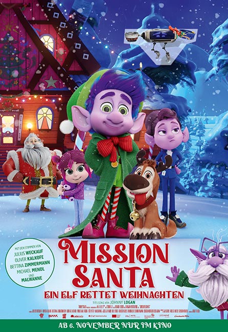 Mission Santa - Ein Elf rettet Weihnachten