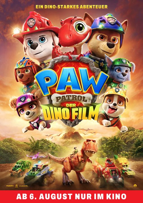 Paw Patrol: Der Dino Film