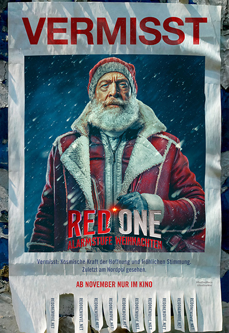 Red One - Alarmstufe Weihnachten