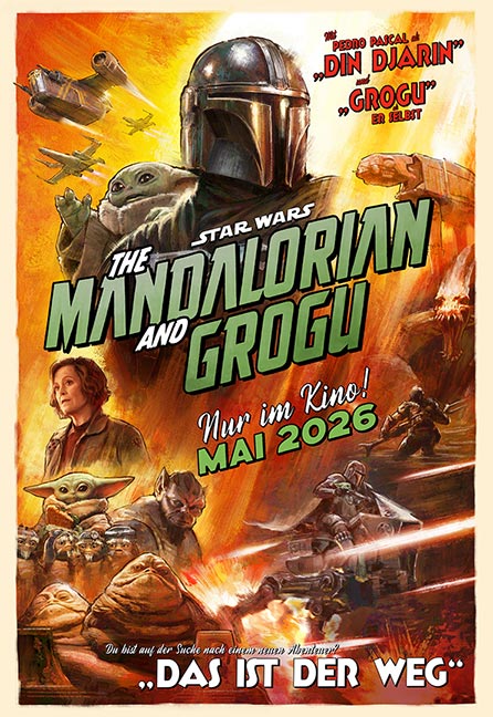 Star Wars: The Mandalorian and Grogu 3D D-Box