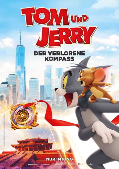 Tom & Jerry - Der verlorene Kompass