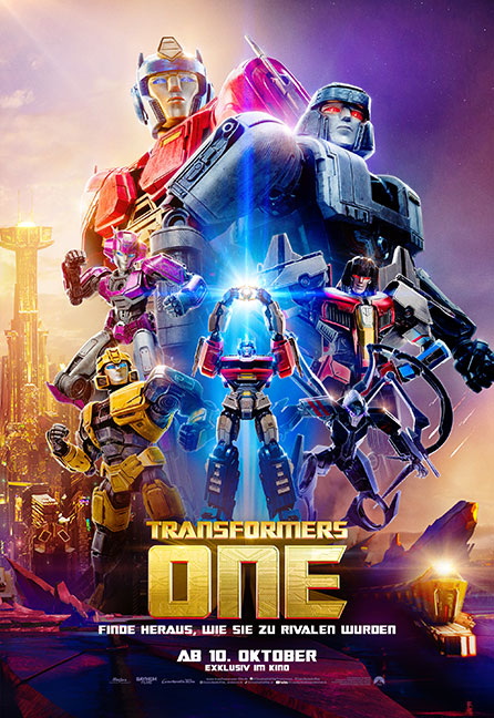 Transformers One 3D