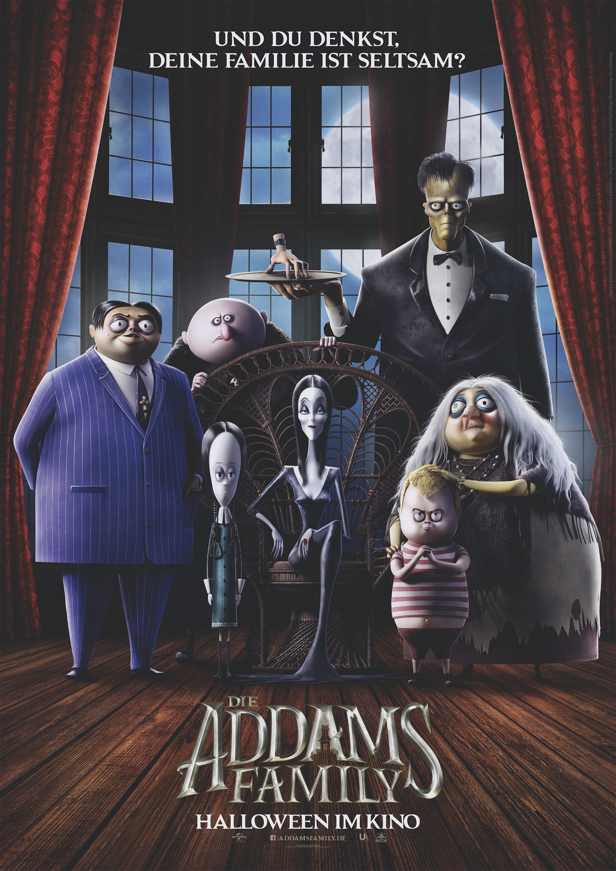 Die Addams Family 3D