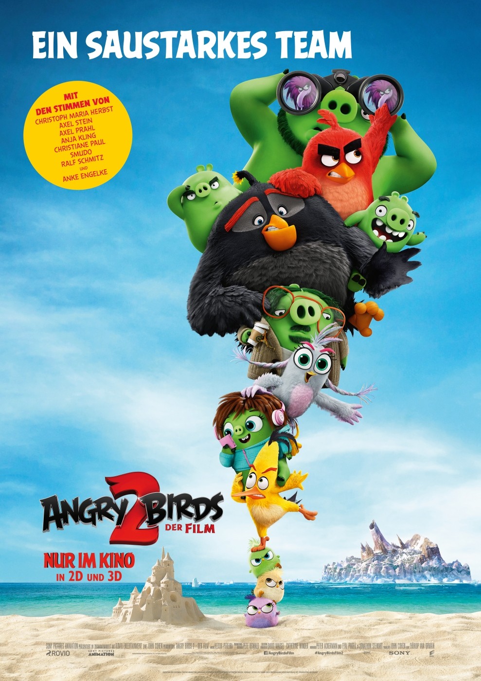 Angry Birds 2 3D