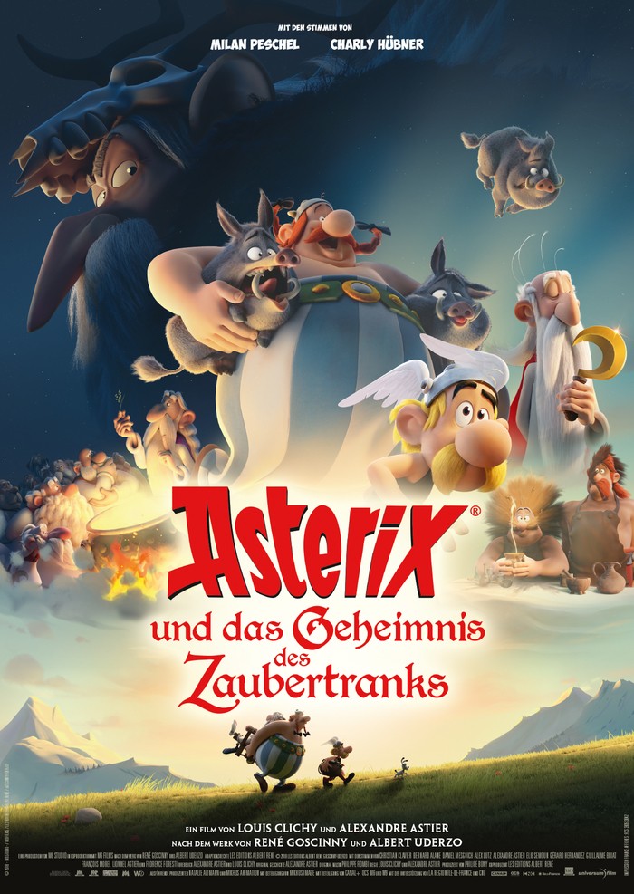 Asterix und das Geheimnis des Zaubertranks 3D