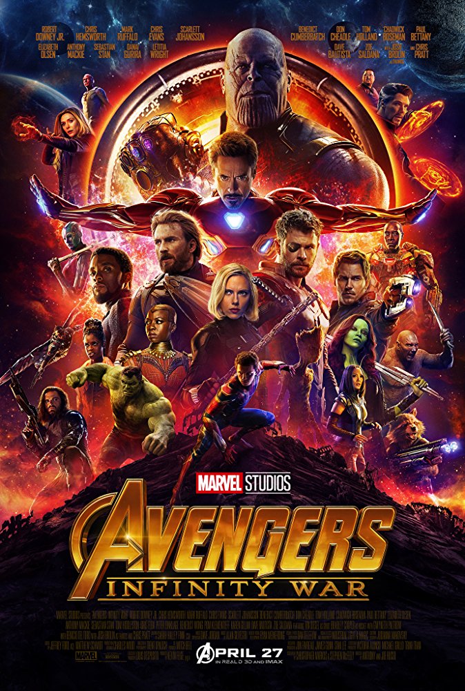 Avengers: Infinity War OV