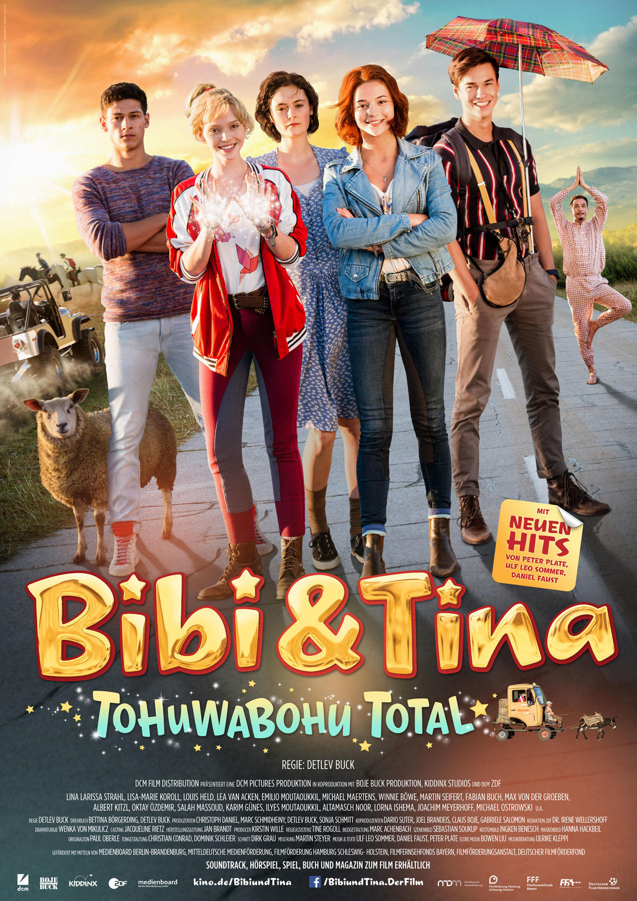 Bibi & Tina 4 - Tohuwabohu total!