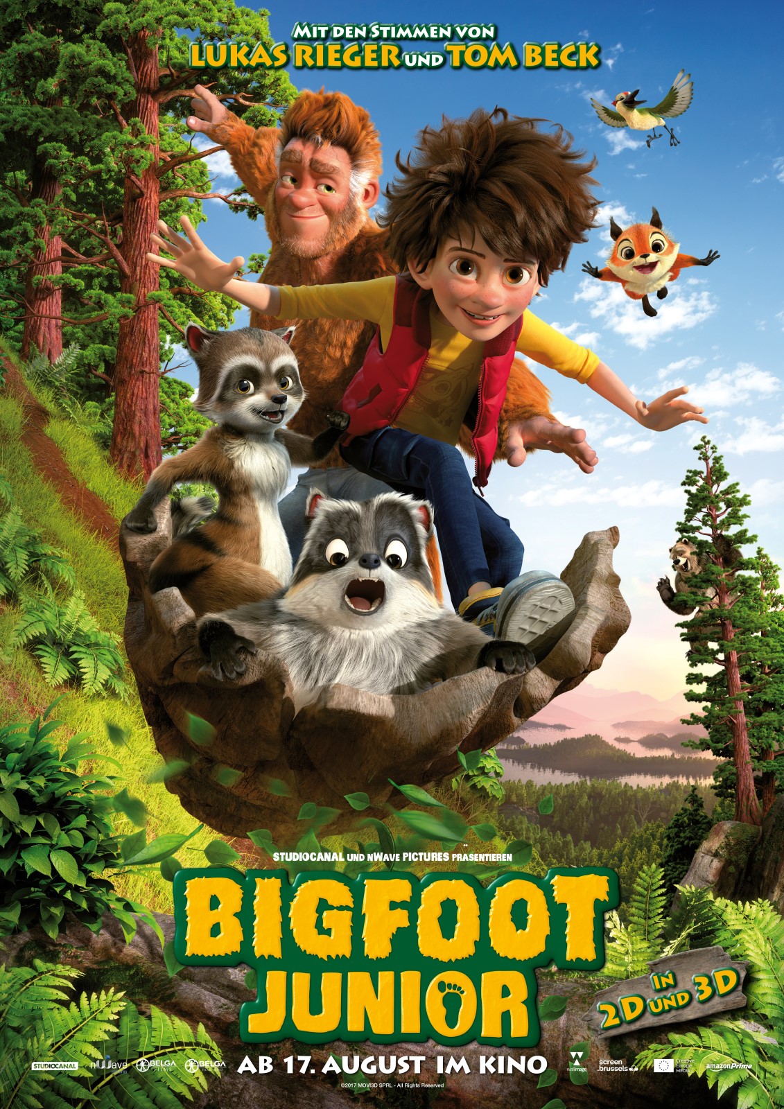 Bigfoot Junior 3D