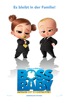 Boss Baby - Schluss mit Kindergarten 3D D-Box