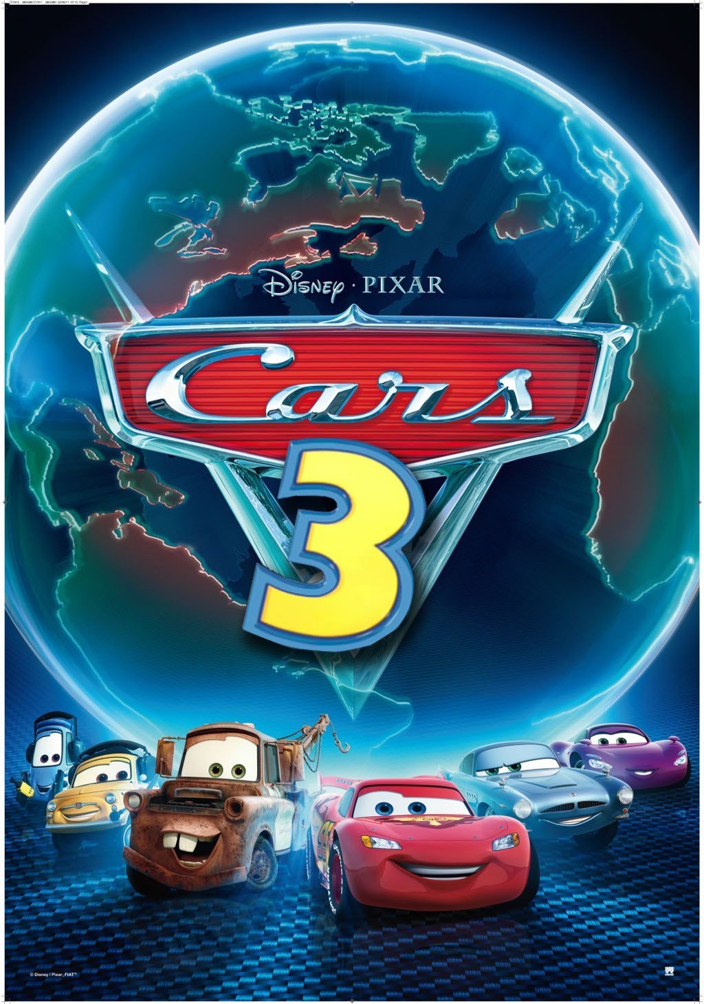Cars 3 - Evolution 3D