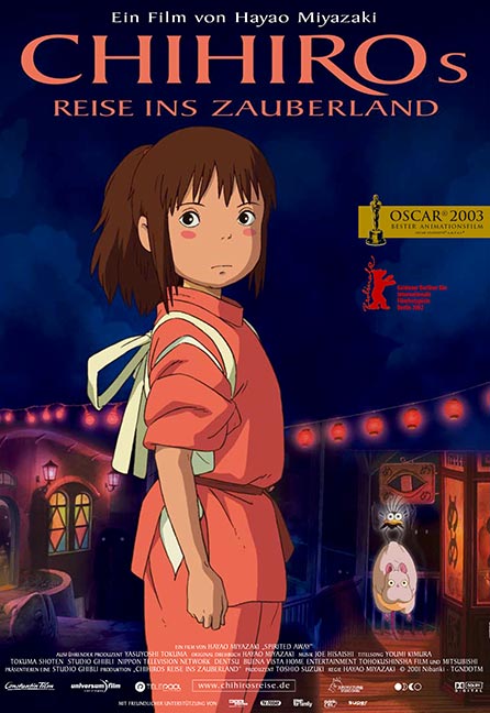Chihiros Reise ins Zauberland - 25th Anniversary