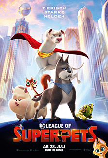DC League of Super-Pets D-Box