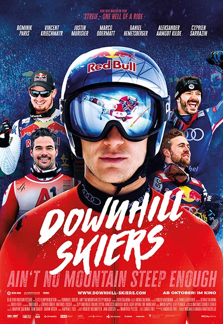 Downhill Skiers - Ain