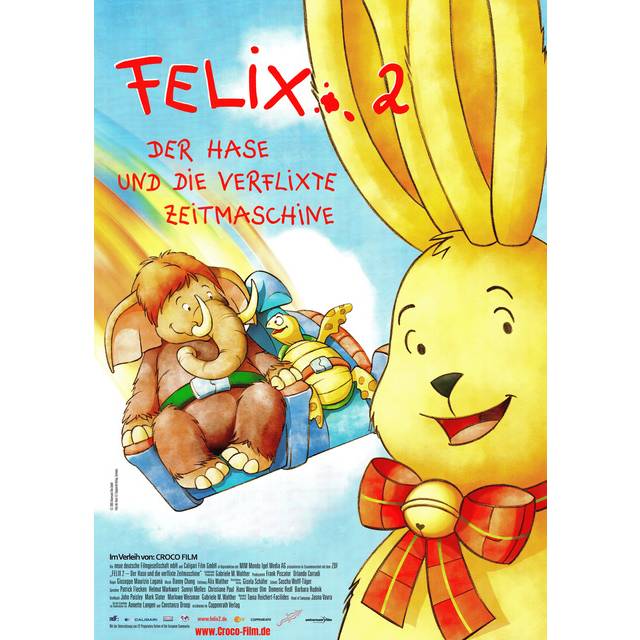 Felix 2 - Der Hase und die verflixte Zeitmaschine