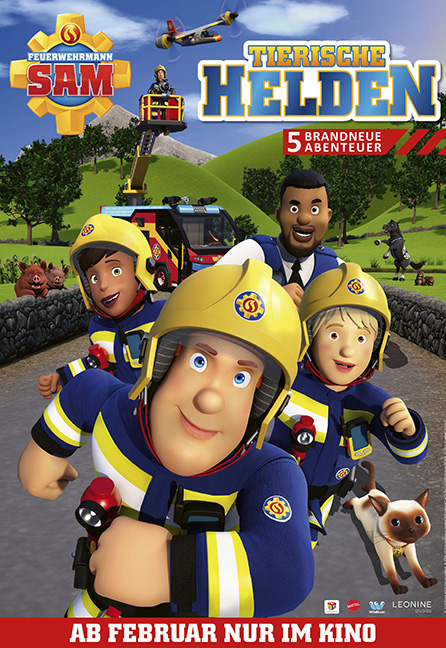 Feuerwehrmann Sam - Tierische Helden