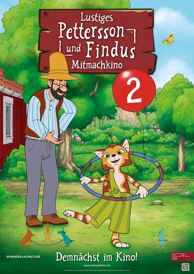 Lustiges Pettersson und Findus Mitmachkino 2