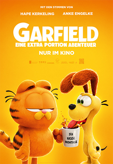 Garfield - Eine extra Portion Abenteuer Atmos