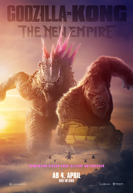Godzilla x Kong: The New Empire 3D D-Box