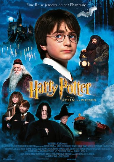 Harry Potter und der Stein der Weisen