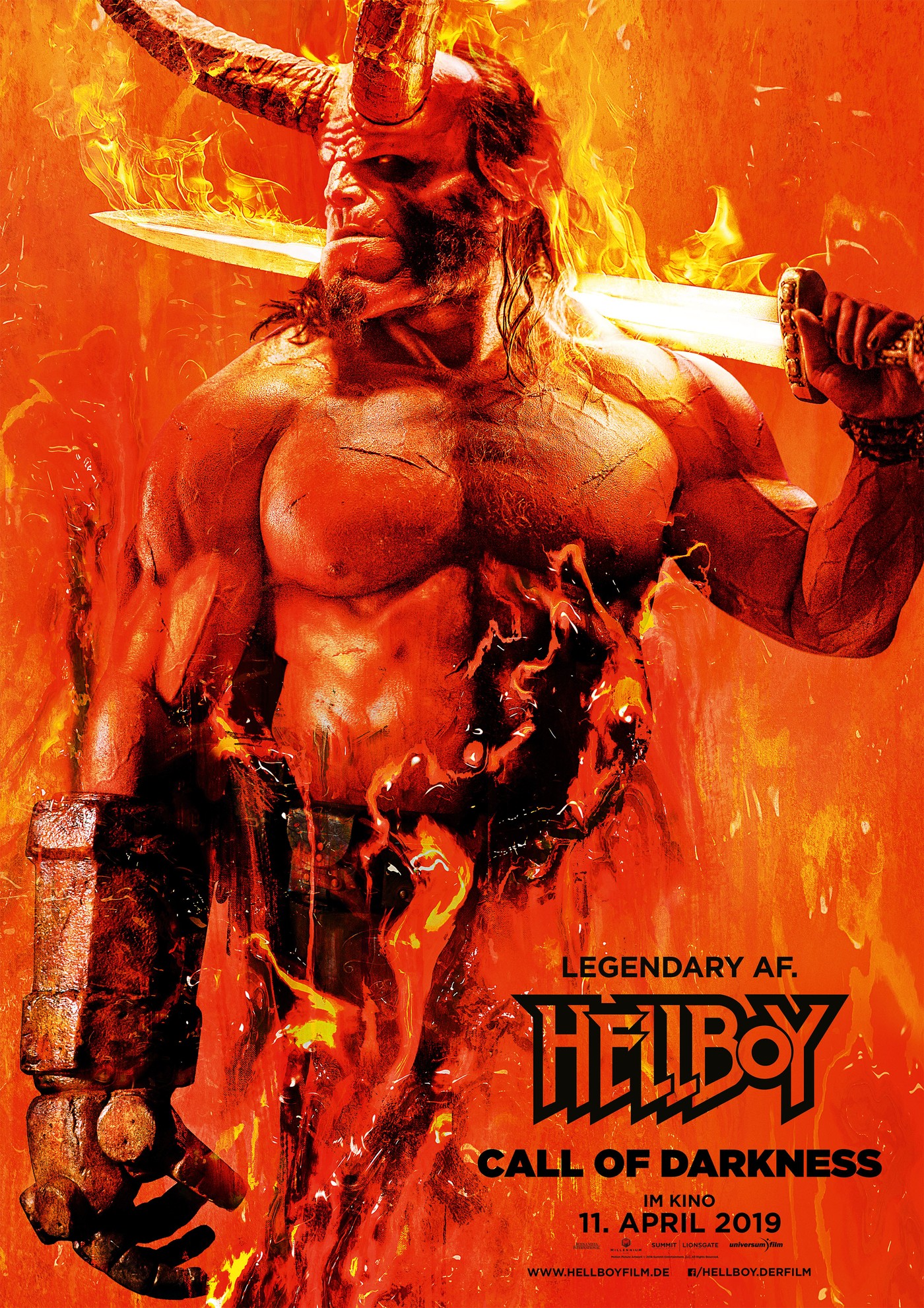 Hellboy - Call of Darkness Atmos