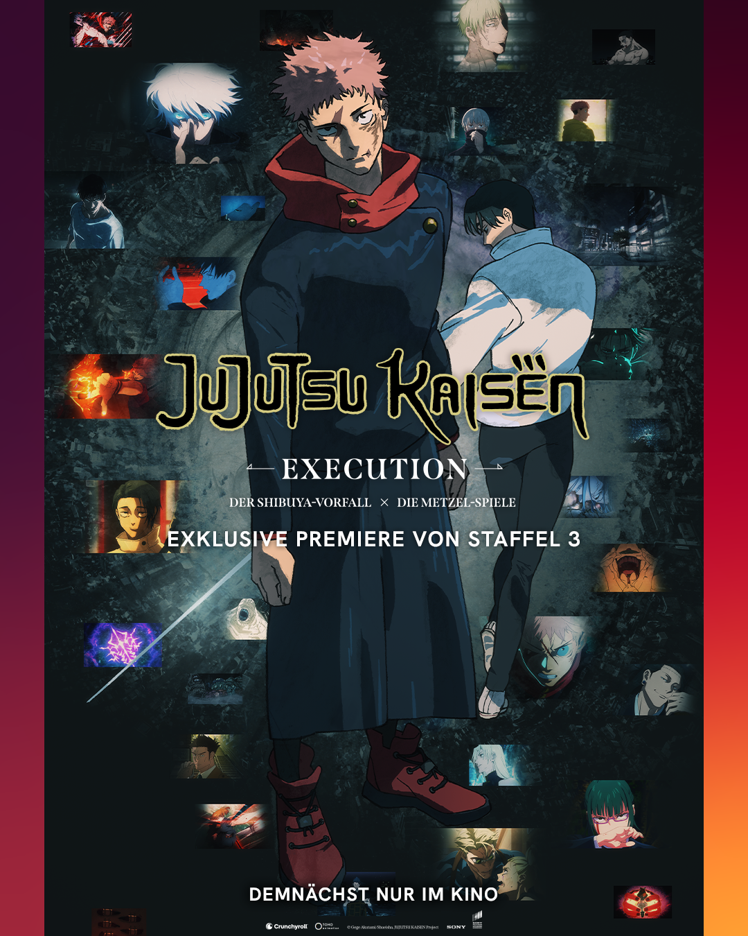 Jujutsu Kaisen: Execution OmU