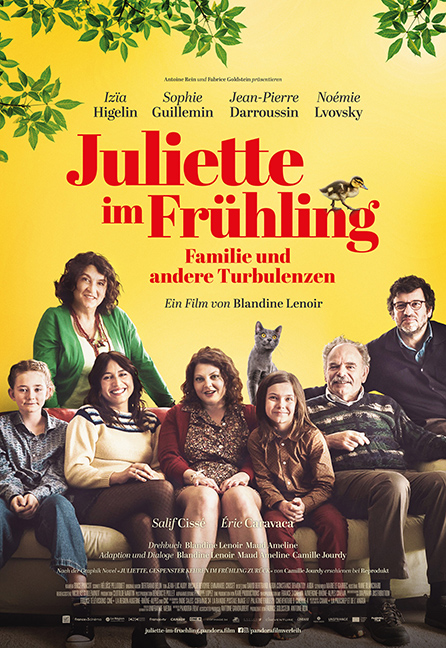 Juliette im Frühling