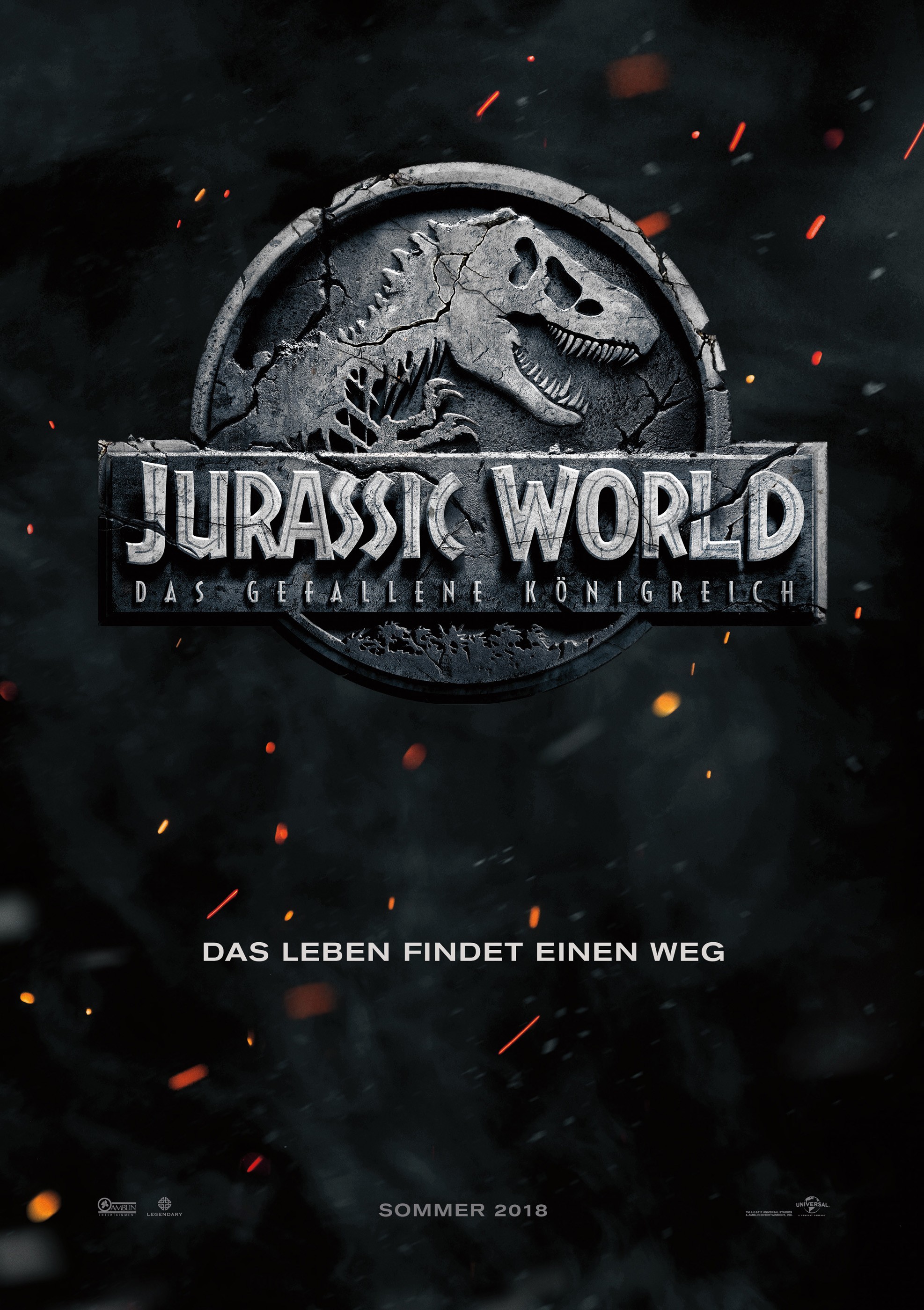 Jurassic World: Das gefallene Königreich 3D Atmos