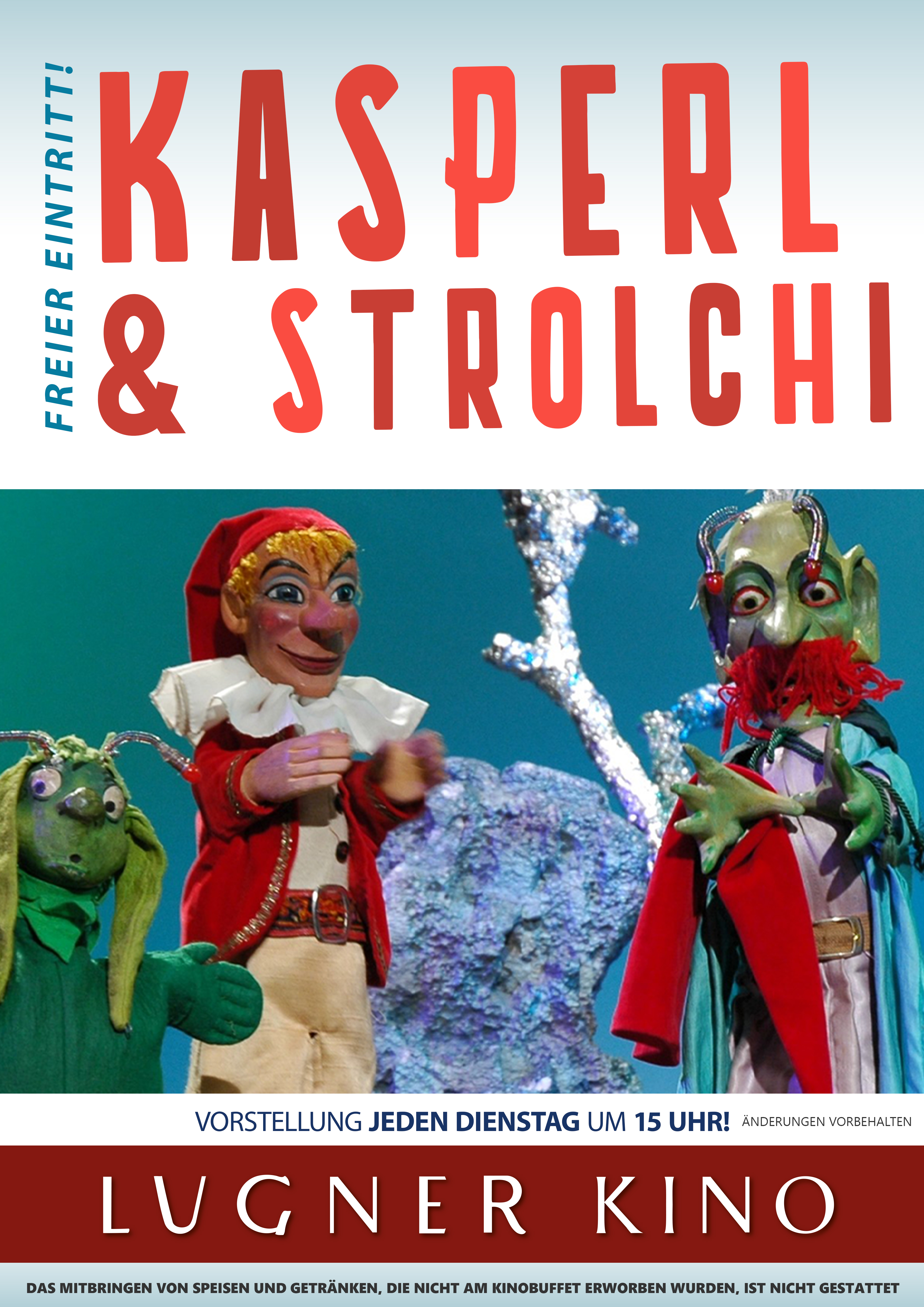 Kasperl und Strolchi