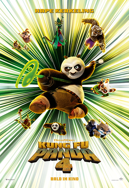 Kung Fu Panda 4 3D D-Box