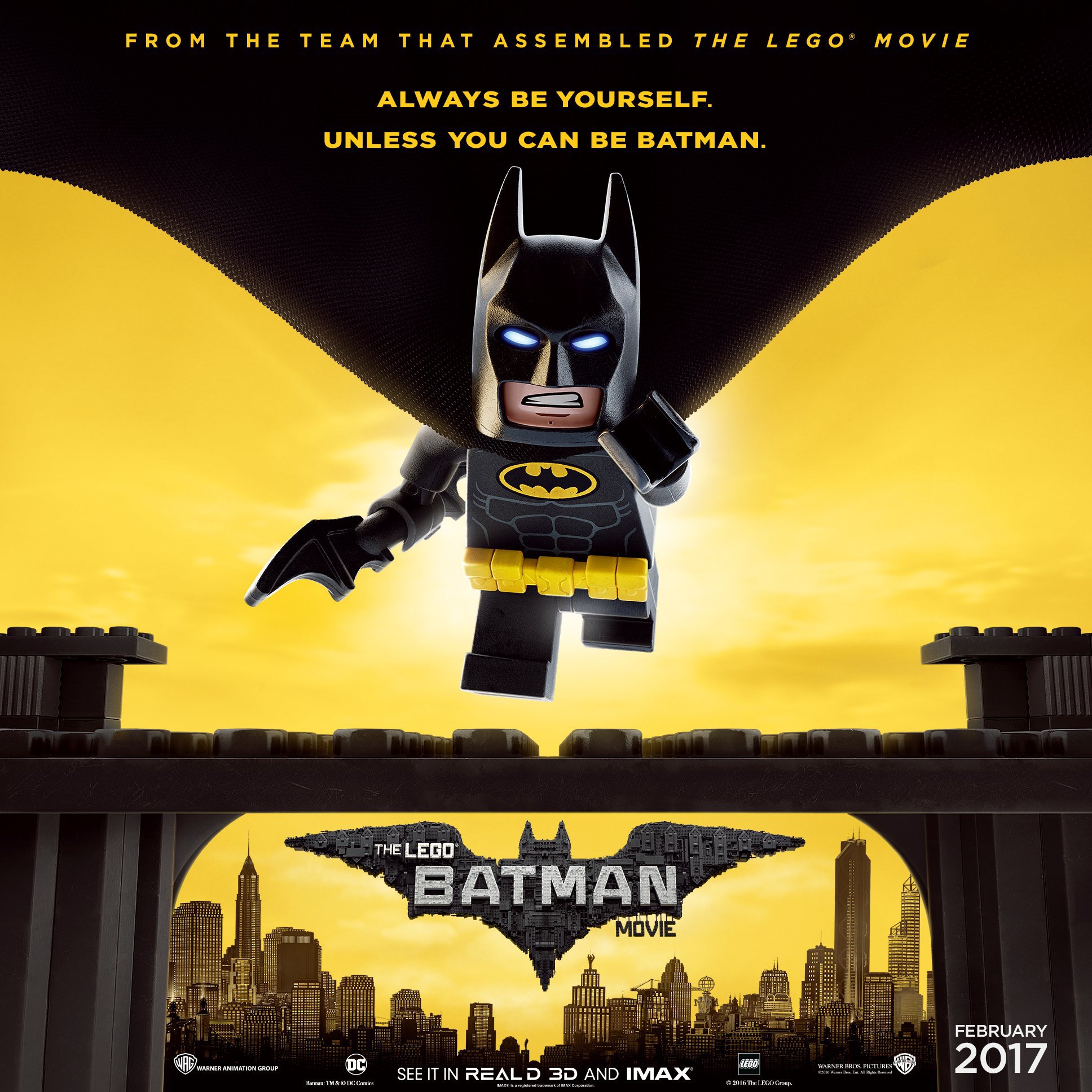 Lego Batman Movie  3D