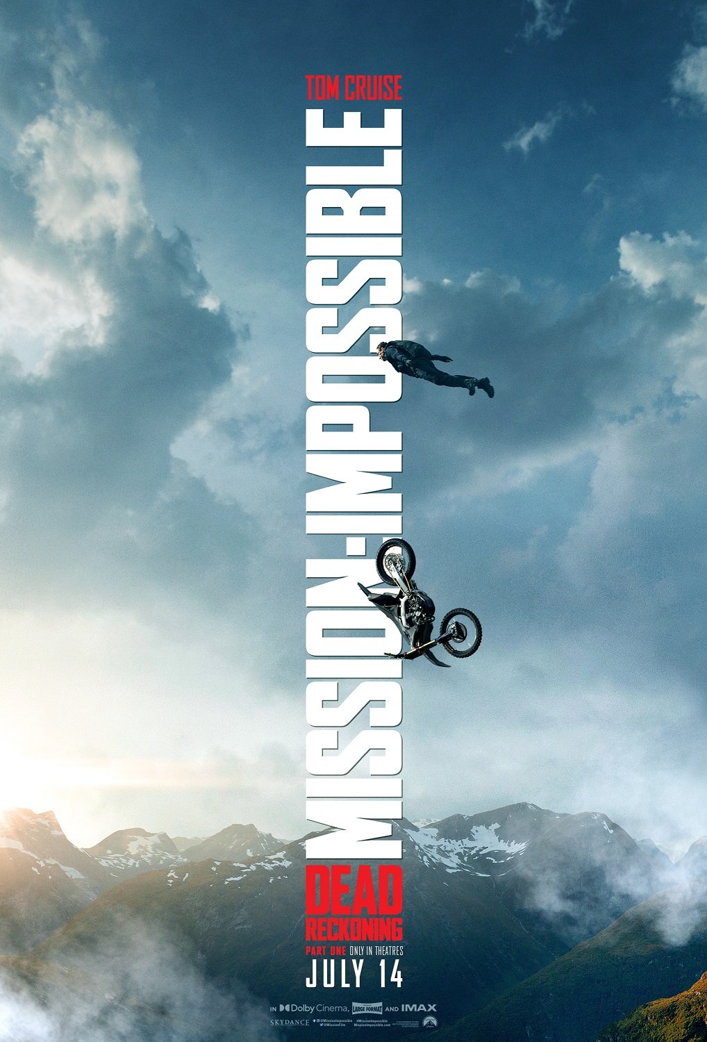 Mission: Impossible Dead Reckoning Teil 1 Atmos 